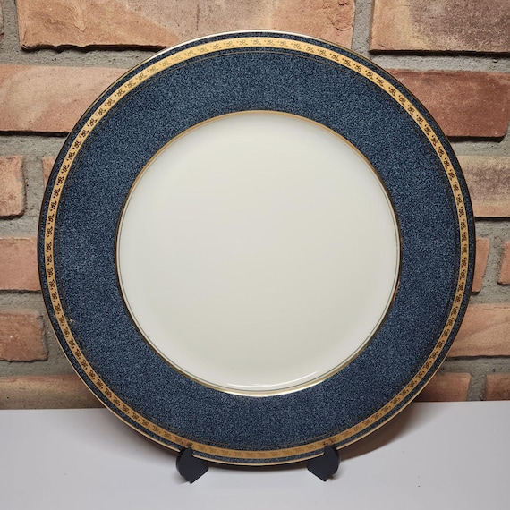 Mikasa Grande Ivory Imperial Lapis Japan Dinnerware Set - Etsy