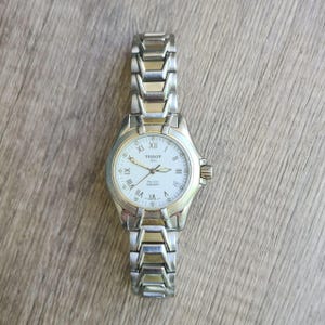 Tissot PR100 Ladies Quartz Watch Working