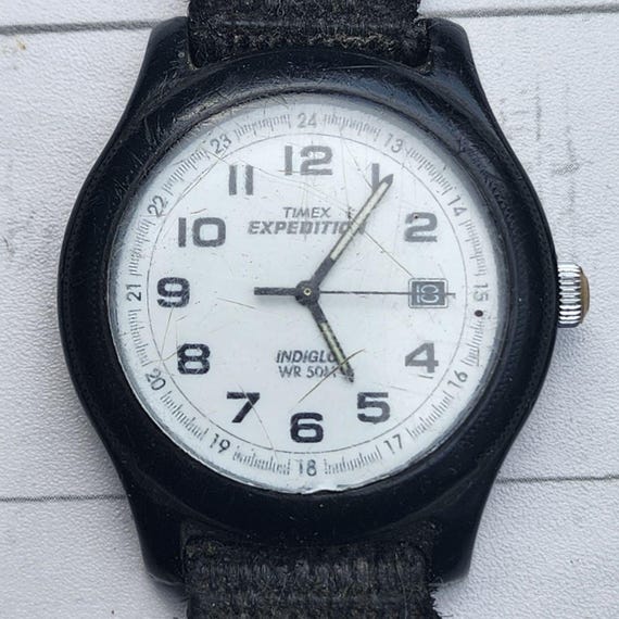Timex indiglo wr50m hotsell