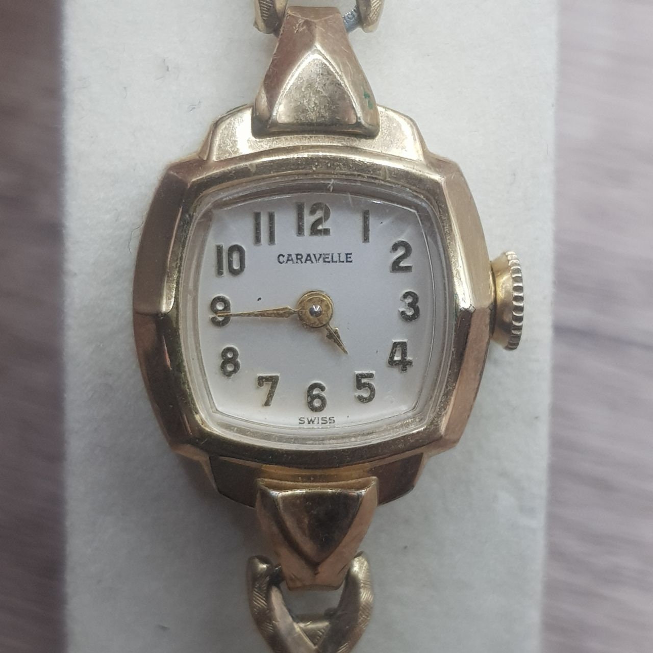 Caravelle Swiss Ladies Wrist Watch 7 Jewels 1974 Not Working - Etsy