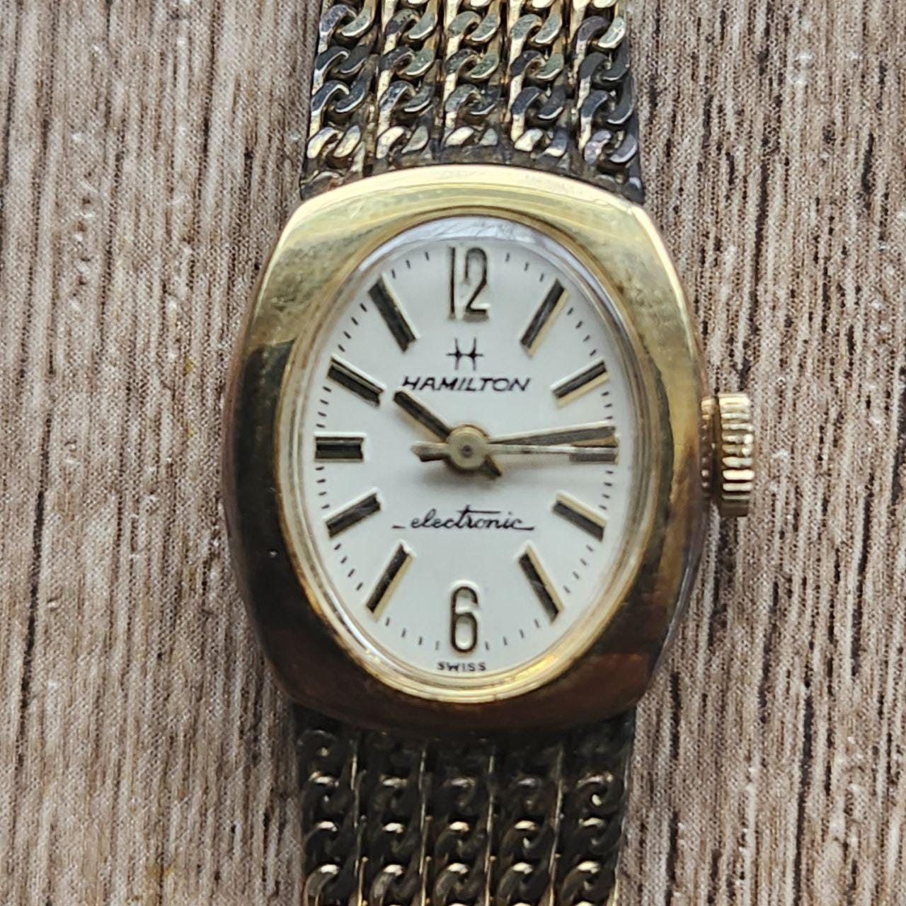 Hamilton Electronic Swiss Quartz Women's Wrist Watch Working - Etsy