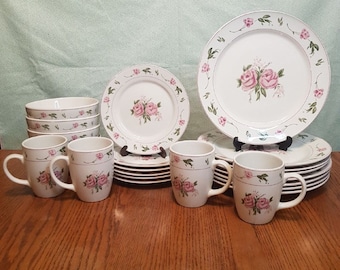 Rosa Thomson Pottery China Set