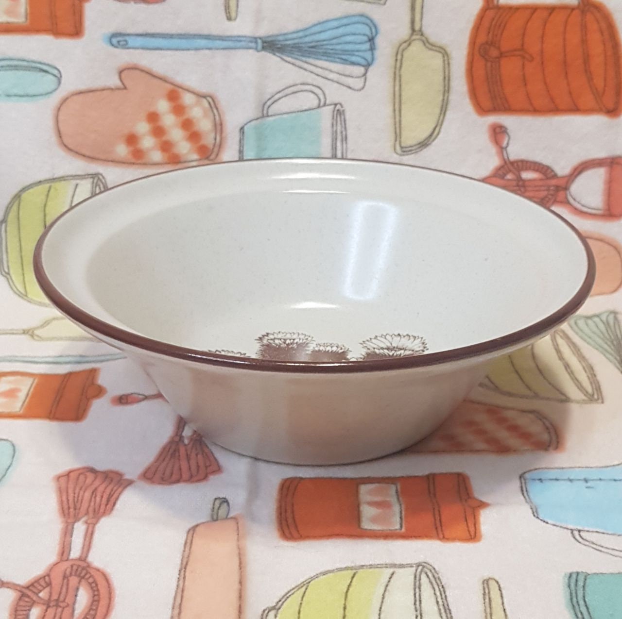 Noritake Stoneware Desert Flowers Vintage Dinnerware Set Made in