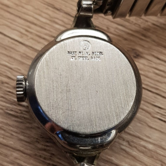 Waltham Vintage Ladies Wrist Mechanical Watch 17 … - image 5