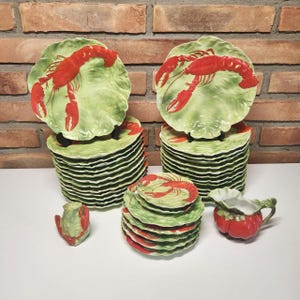 Antique Lobster Dish - Etsy