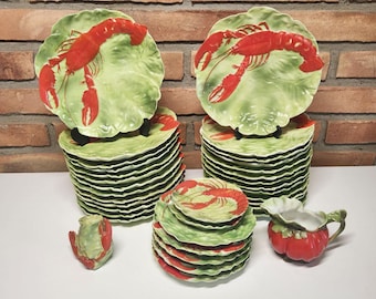 Royal Bayreuth Lobster Dinnerware