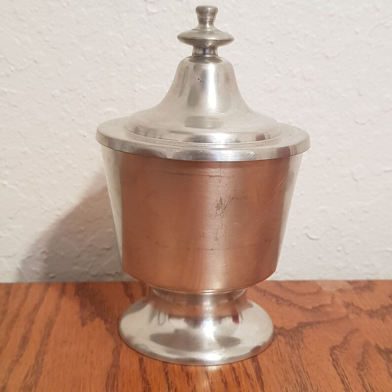 Henry Ford Museum Woodbury Pewter Tea Set of Creamer, Sugar Bowl With Lid, Sugar Etsy