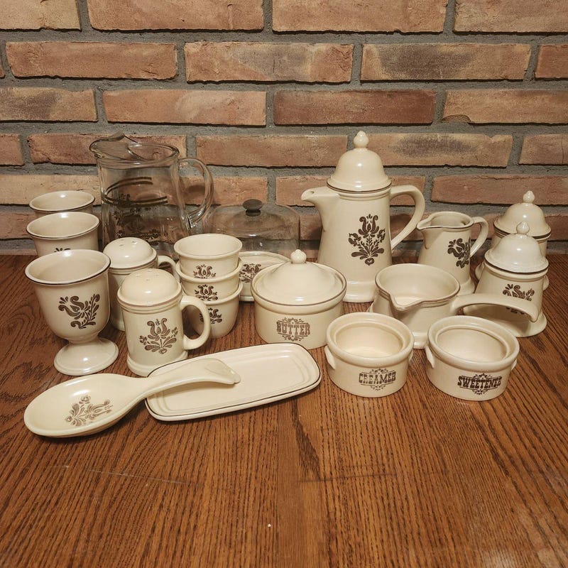 Pfaltzgraff Village Etsy