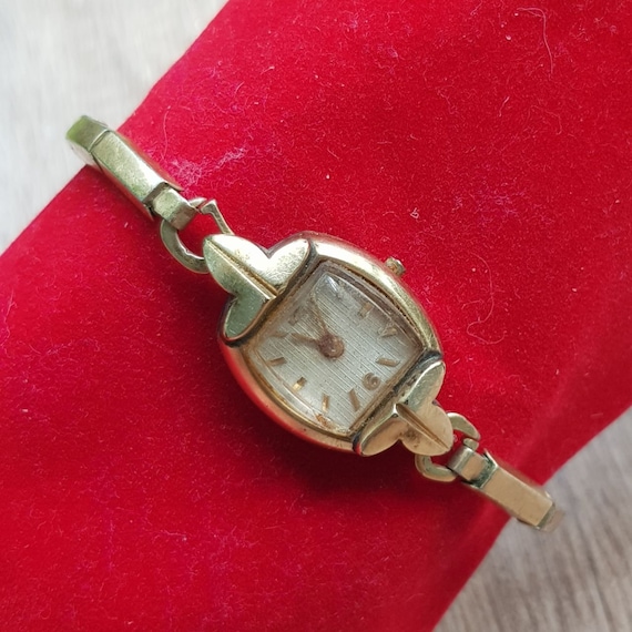 Longines Swiss Ladies Wrist Watch 17 Jewels 10K Gold Filled  display picture 1