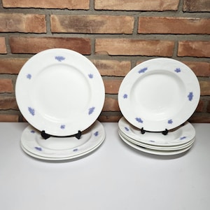 Adderley England Blue Chelsea Dinnerware