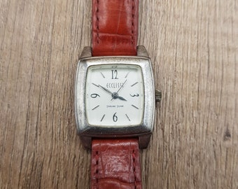 Ecclissi Vintage Sterling Silver Bamboo Watch, Japan Quartz  display picture 1