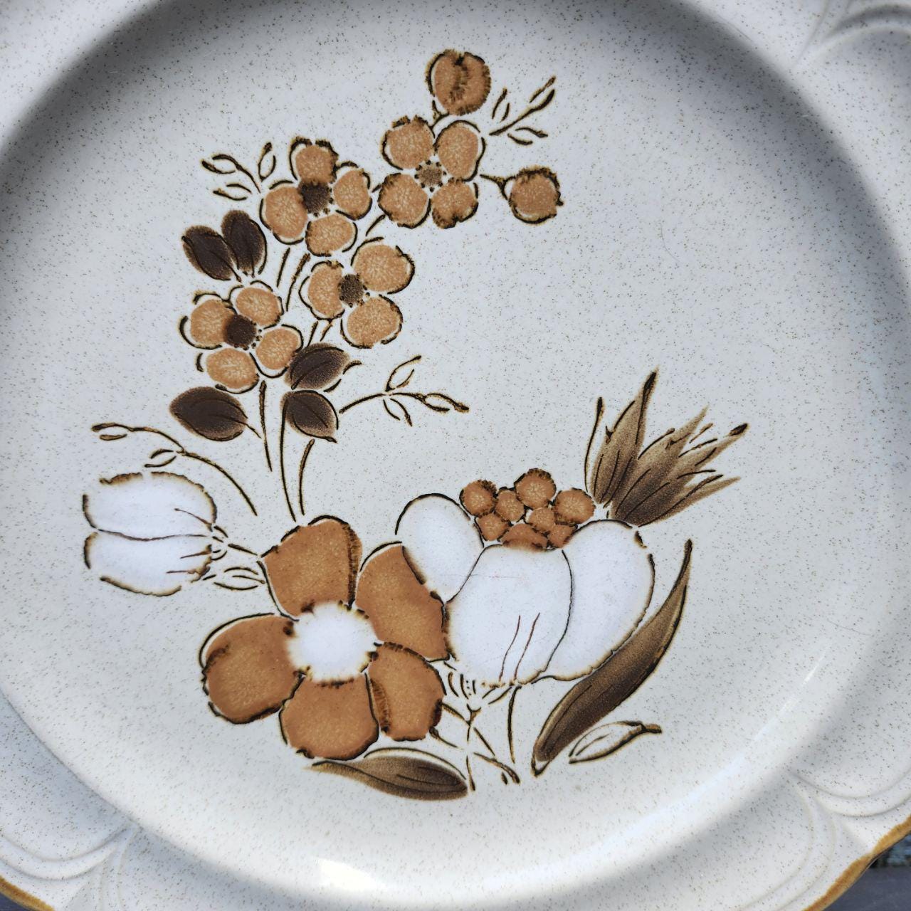 Baroque Autumn Fair Hearthside Stoneware Japan Dinnerware Set - Etsy