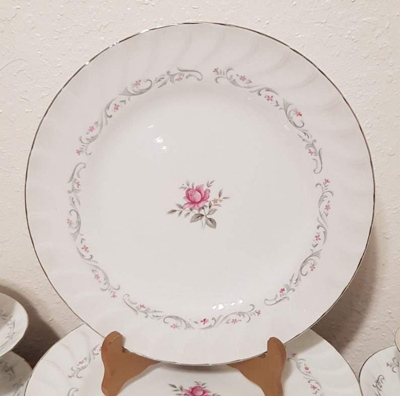 Royal Swirl Fine China Japan Vintage Set of 32 Pieces Etsy