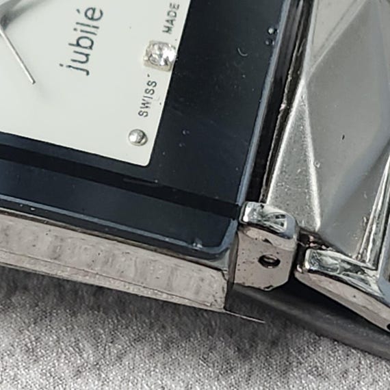 Rado Jubile High-tech Ceramics Diamonds Quartz Wrist Watch - Etsy