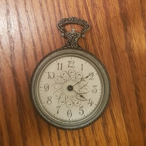 Westclox Pocket Watch Made in USA
