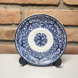 Fibre Globe Pottery Cobridge England Saucer