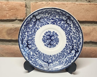 Fibre Globe Pottery Cobridge England Saucer