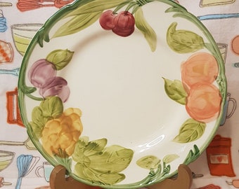 Franciscan Fresh Fruit Vintage Set of 17 Pieces Made in USA