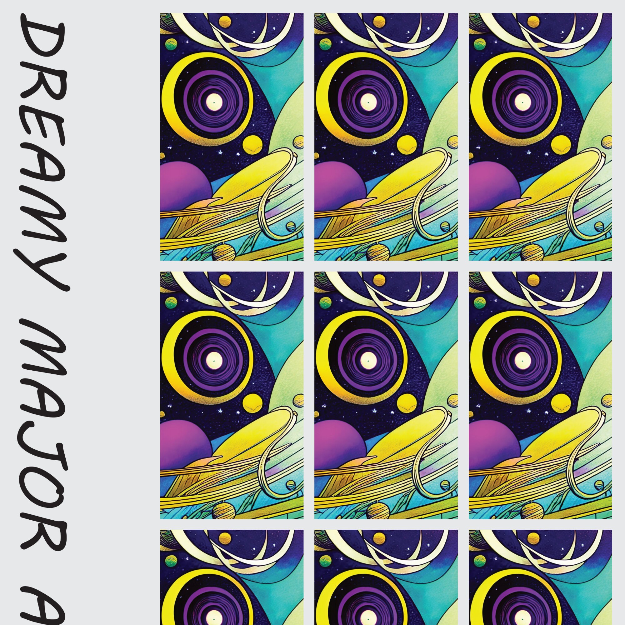 Dreamy Major Arcana Tarot Deck Printable Instant Digital Download - Etsy