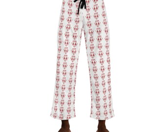 Men's Delta Sigma Theta Pajama Pants (AOP)