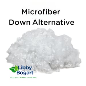 Microfiber Down Alternative Fiber Filling by the Pound