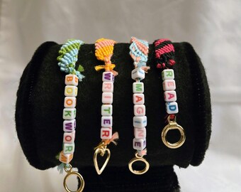 Bookworm Bracelet