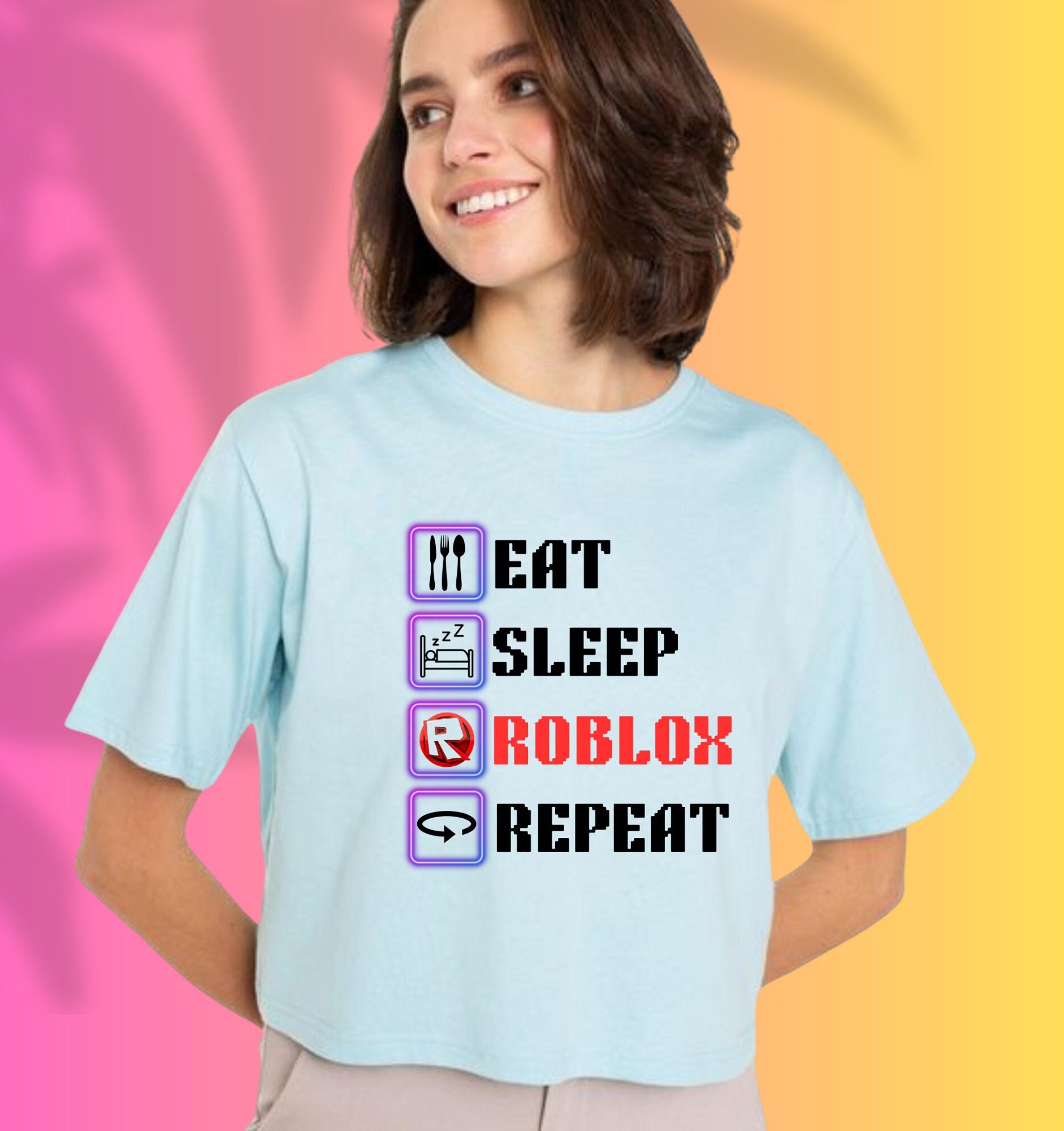 Shop Roblox Shirt Roblox Tshirt Girl with great discounts and prices online  - Dec 2023