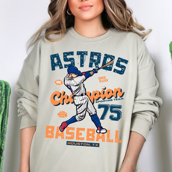 Houston vintage Baseball PNG - Baseball PNG - Summer Png - Astros Png - Game Day - Houston Png - Trendy Summer Png - Texas Png