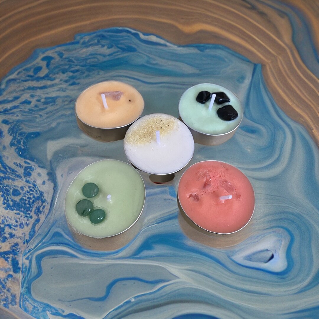 Citrus Crystal Candle Sample Packs Etsy