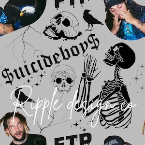 Suicideboys Seamless File - Etsy