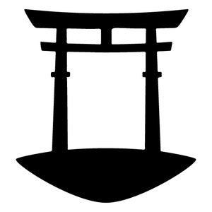 Torii Gate, Torii Gate Japan, Japanese Gate, Japan Gate, Zen Gate, Spiritual Gate PNG, jpg, SVG, EPS, dxf instant download