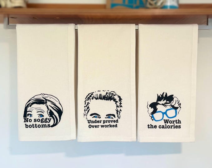 GBBO flour sack towels