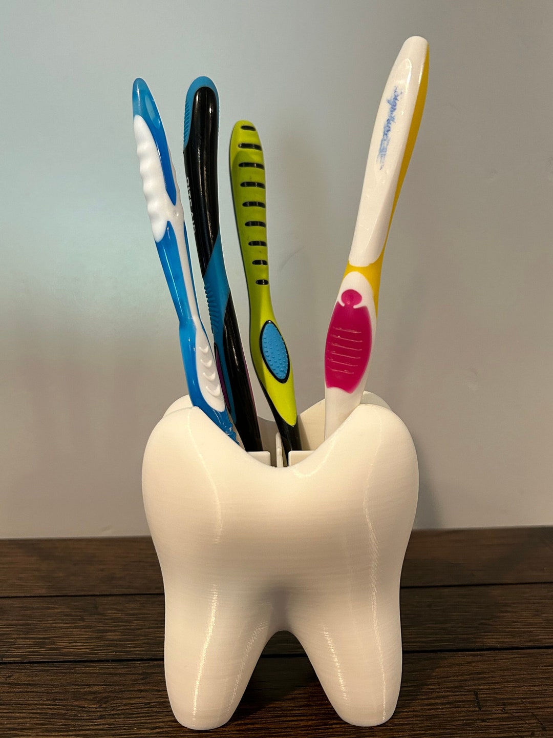 Tooth Toothbrush Holder Etsy