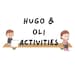 Hugo and Oli