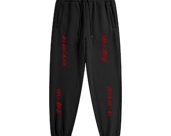 Unisex Heavyweight Fleece Joggers