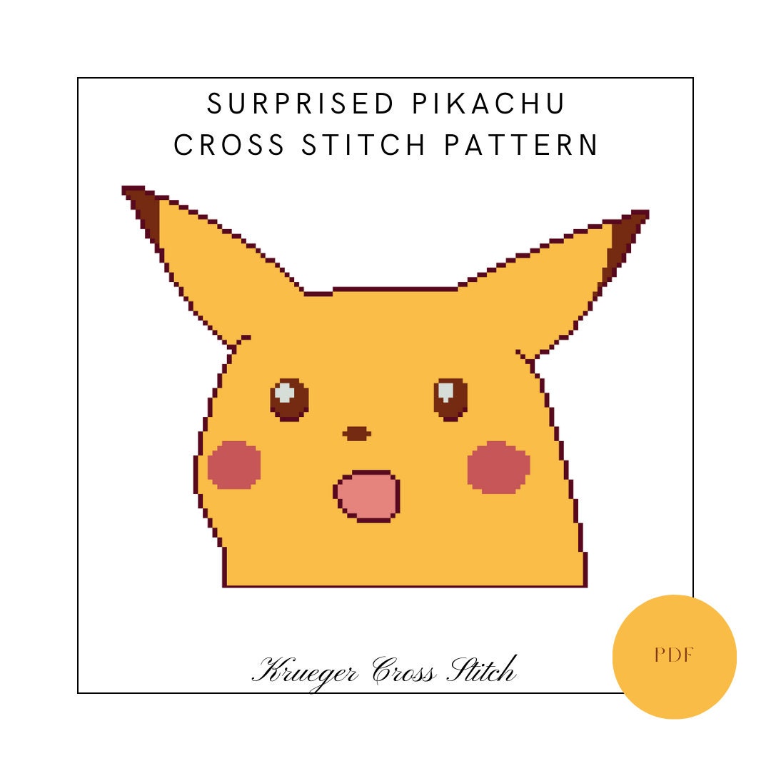 Surprised Pika Meme Shirt Cute Funny Surprised Pika Meme Shirt Cute Funny