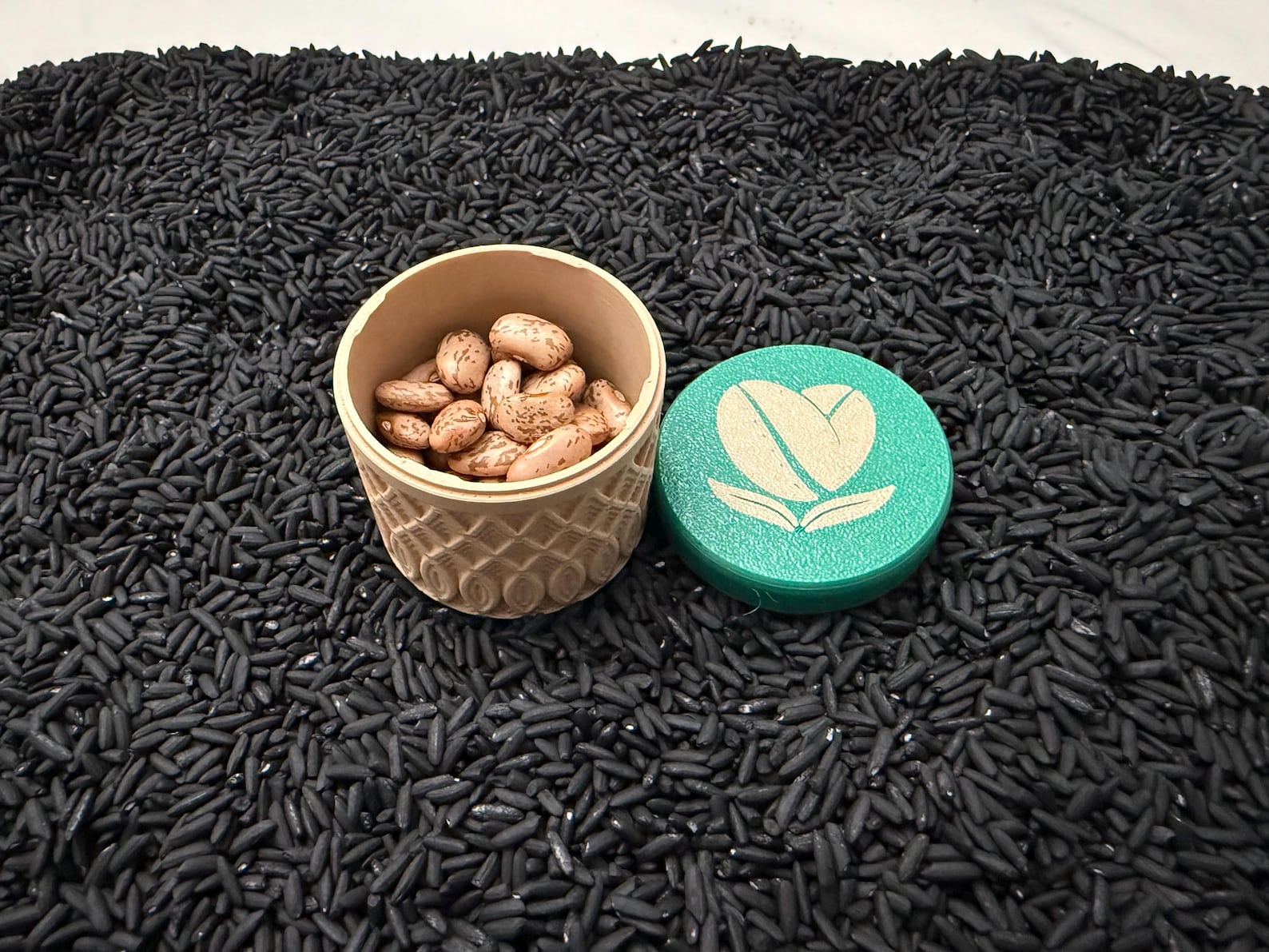 Coffee Shop Sensory Bin - Montessori Pretend Play Food Activity Kit for ...