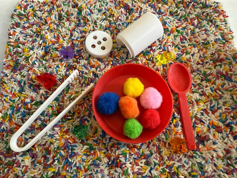 Ice Cream Sensory Bin – Montessori Activity Kit for Kids | STEM ...