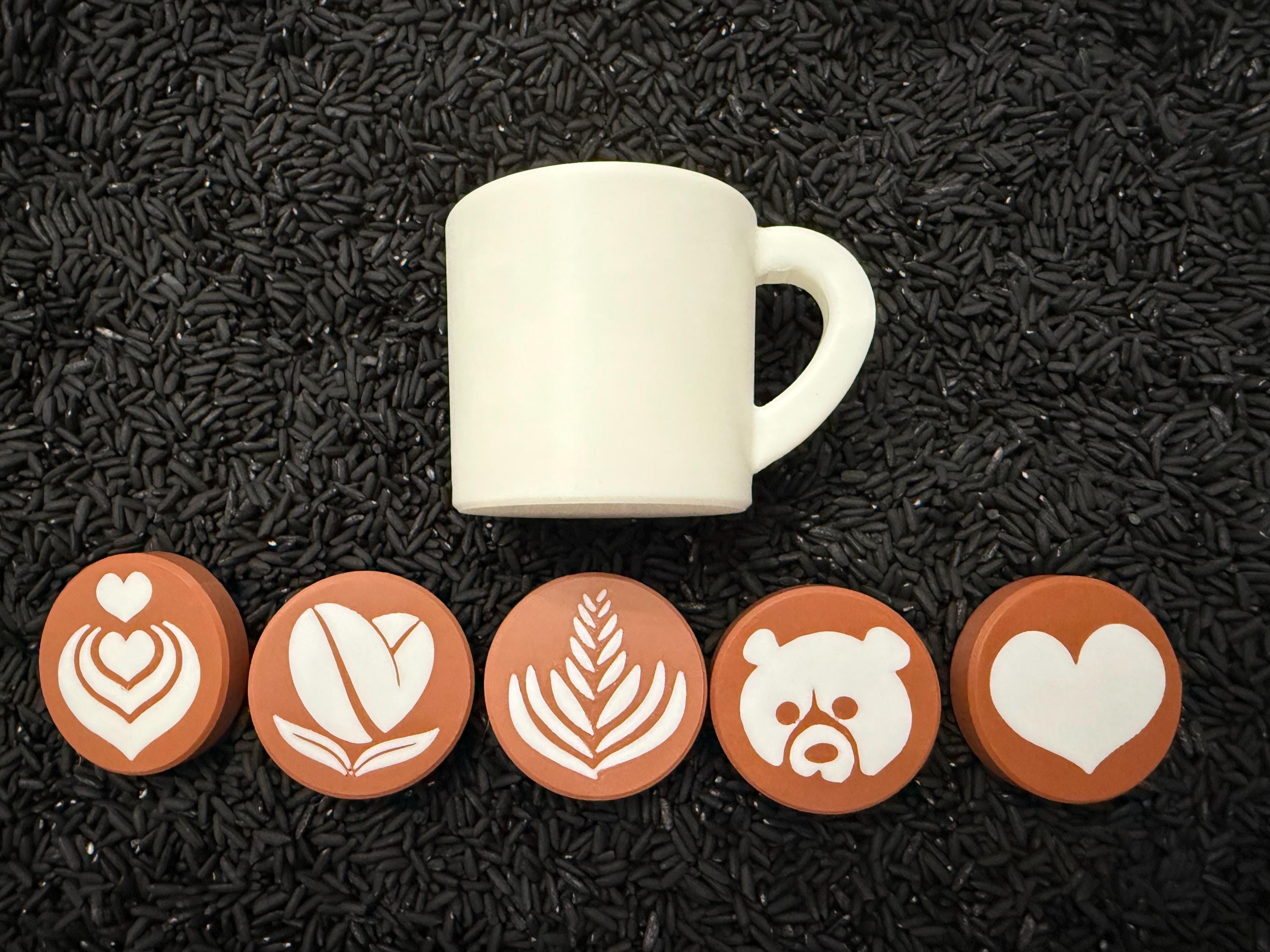 Coffee Shop Sensory Bin - Montessori Pretend Play Food Activity Kit for ...