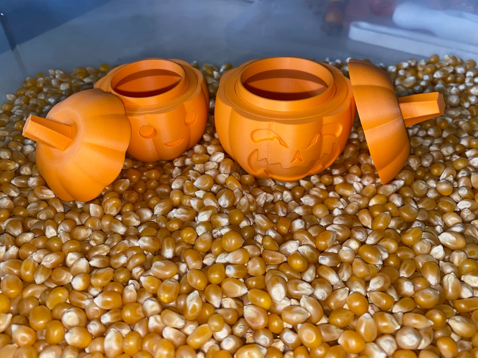 Autumn Harvest Sensory Bin - Montessori Fall Play Kit for Kids ...