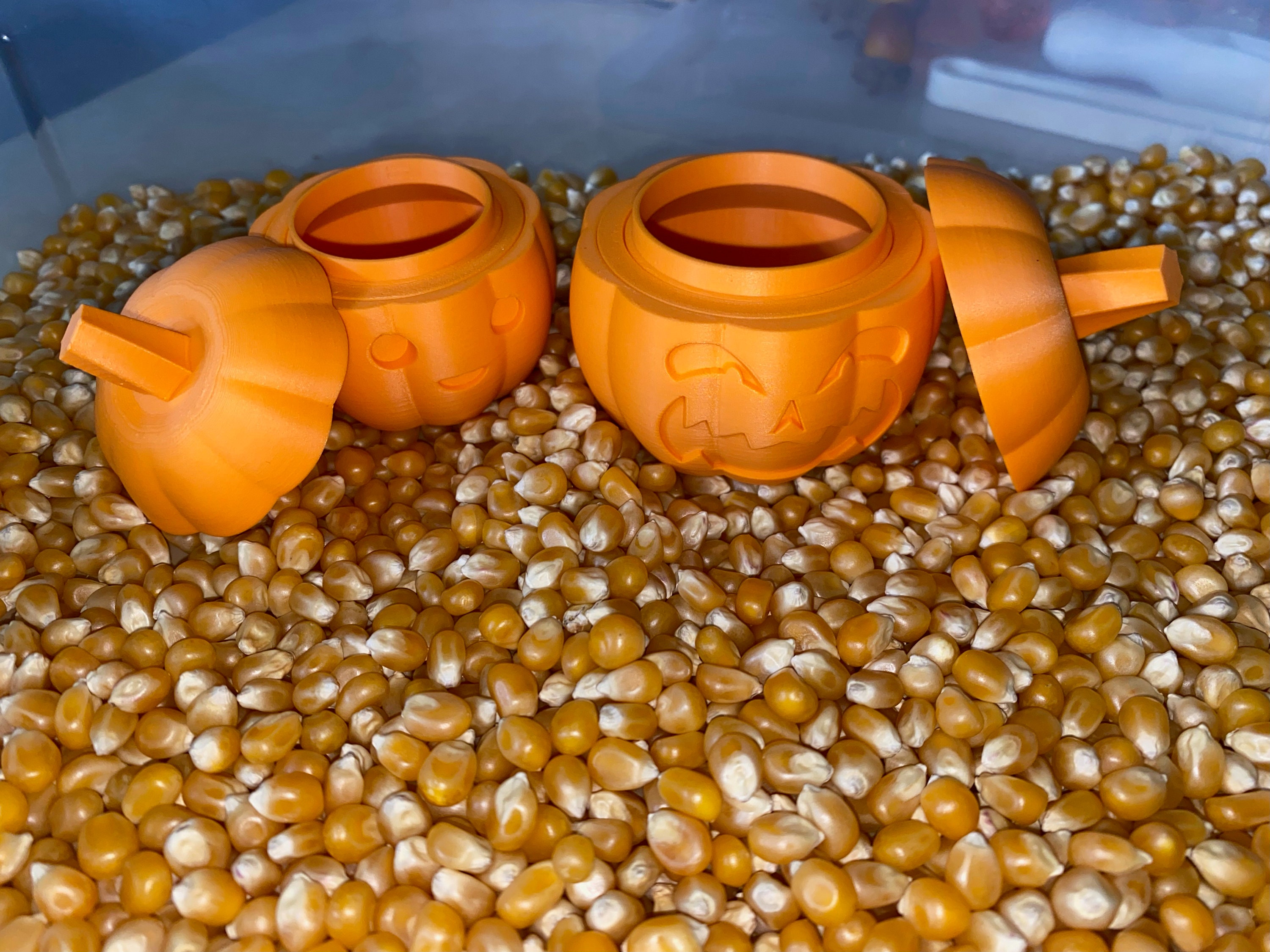 Autumn Harvest Sensory Bin - Montessori Fall Play Kit for Kids ...