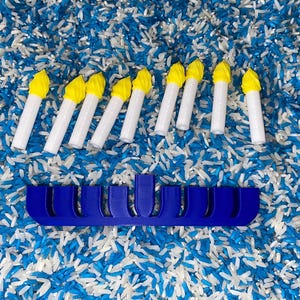 Hanukkah Sensory Bin - Montessori Play Kit for Kids | Pretend Play ...