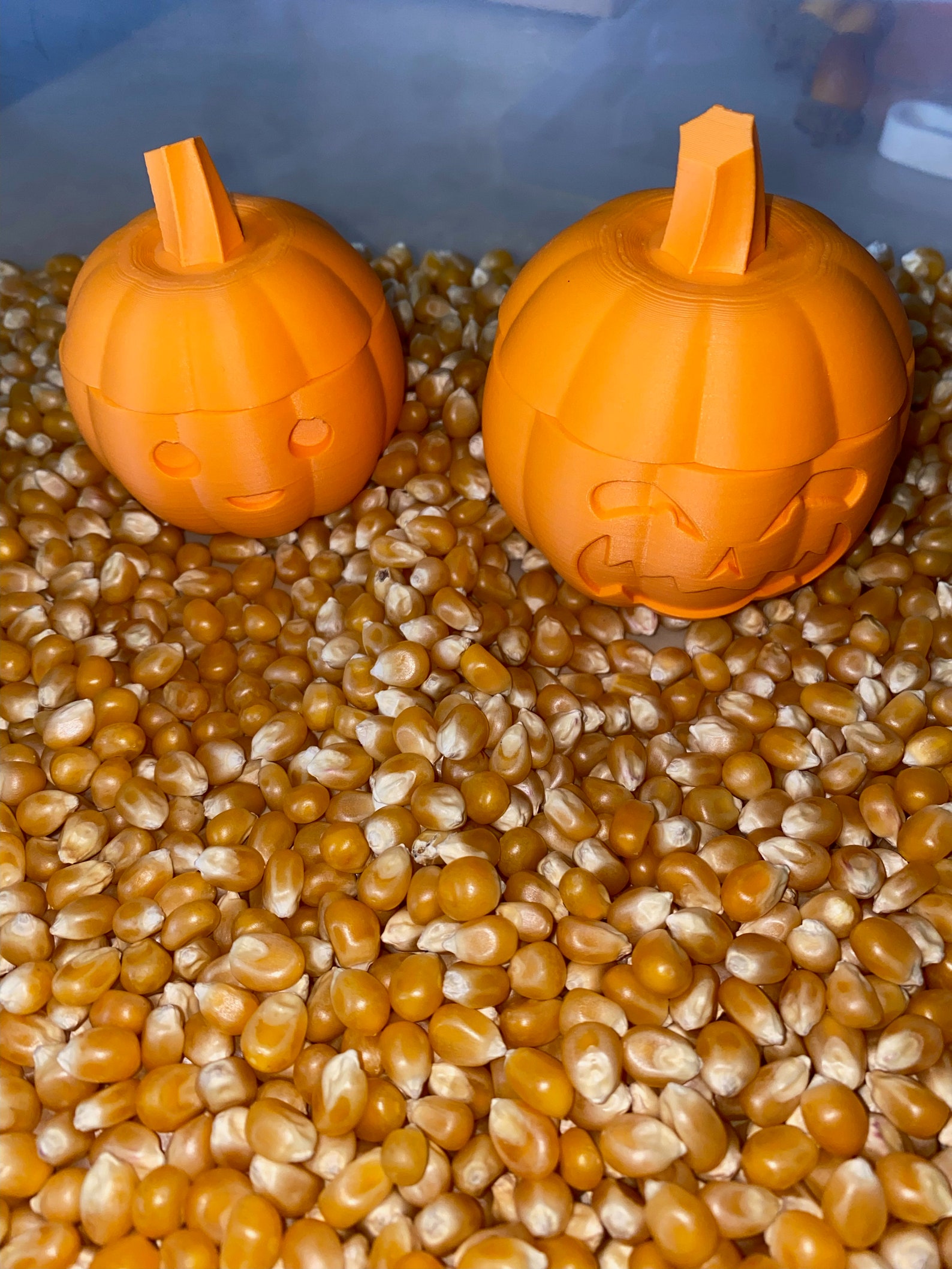 Autumn Harvest Sensory Bin - Montessori Fall Play Kit for Kids ...