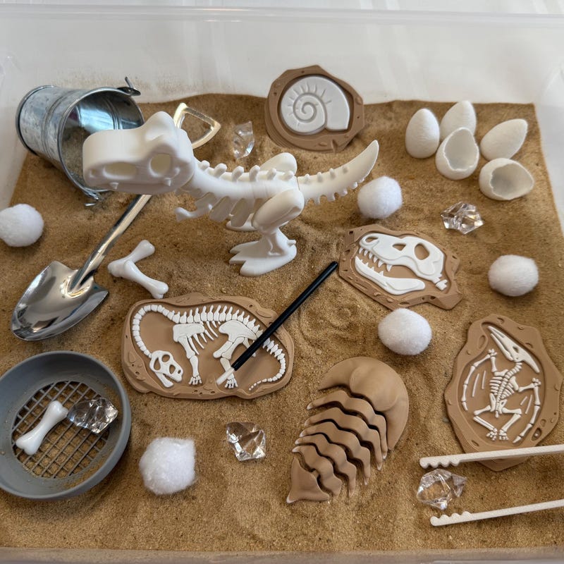 Sensory Box Activity Dinosaur Sensory Gift - 60+ Gift Ideas for 2026