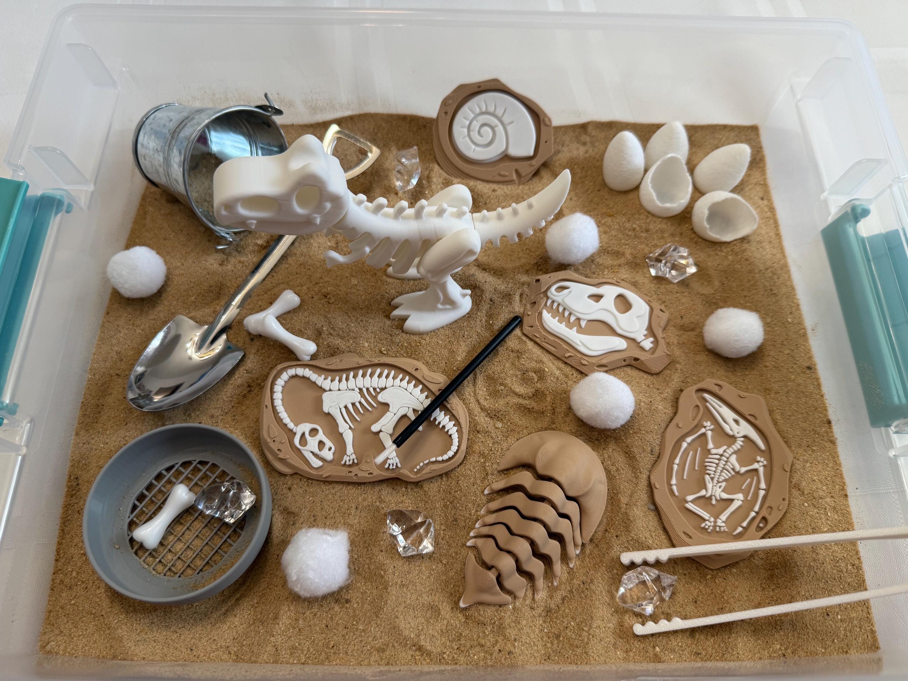 Dinosaur Sensory Halloween