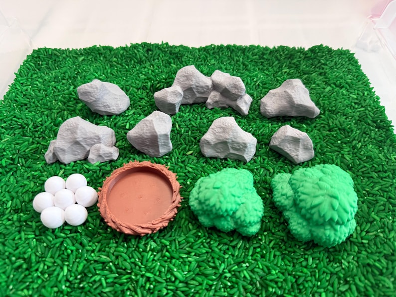 Dinosaur Sensory Bin - Montessori Jurassic Adventure Activity Kit ...
