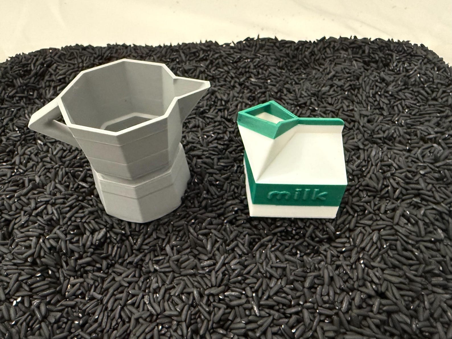 Coffee Shop Sensory Bin - Montessori Pretend Play Food Activity Kit for ...