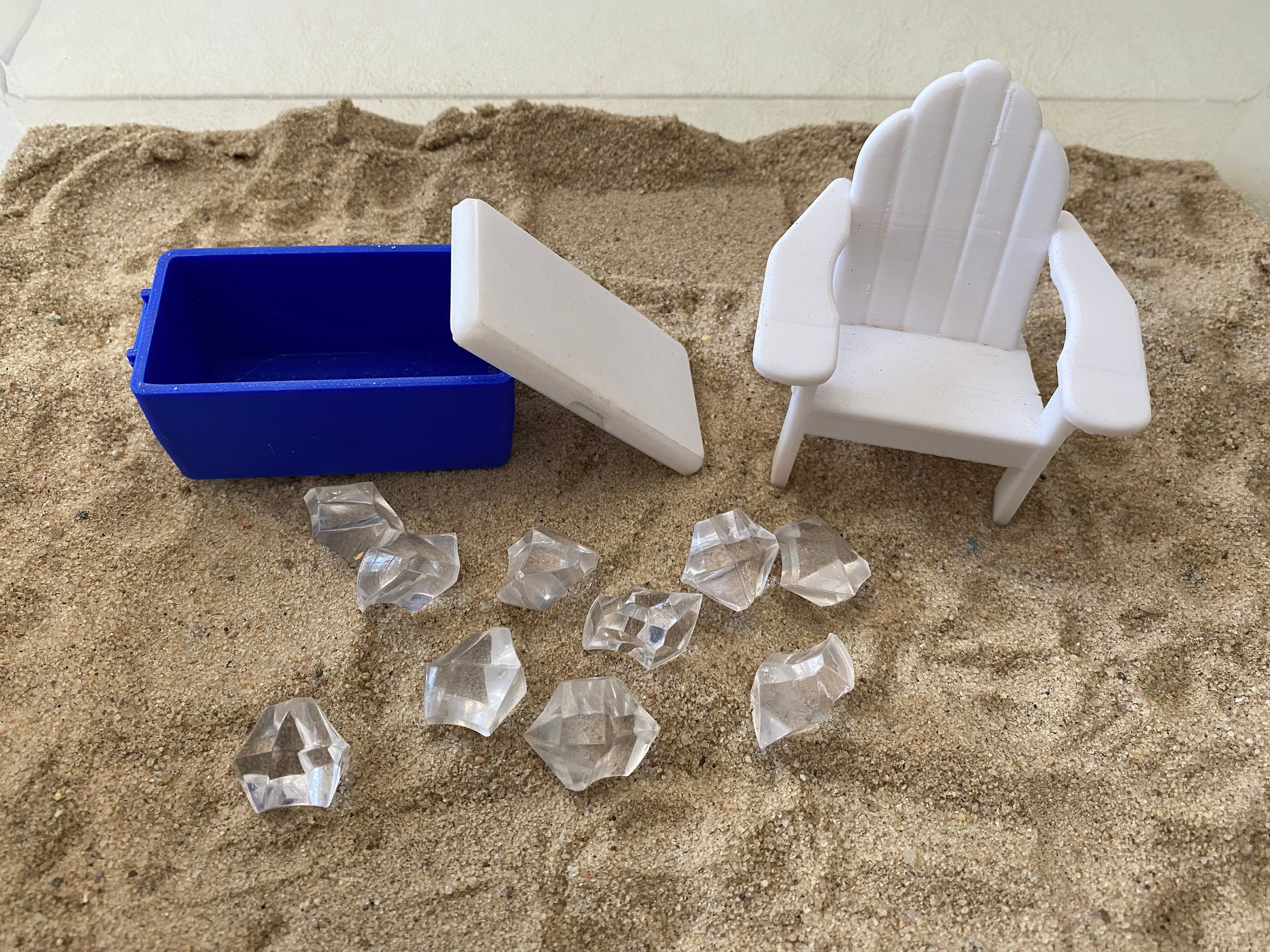 Montessori Beach Day Sensory Bin - Interactive Play Kit for Kids ...
