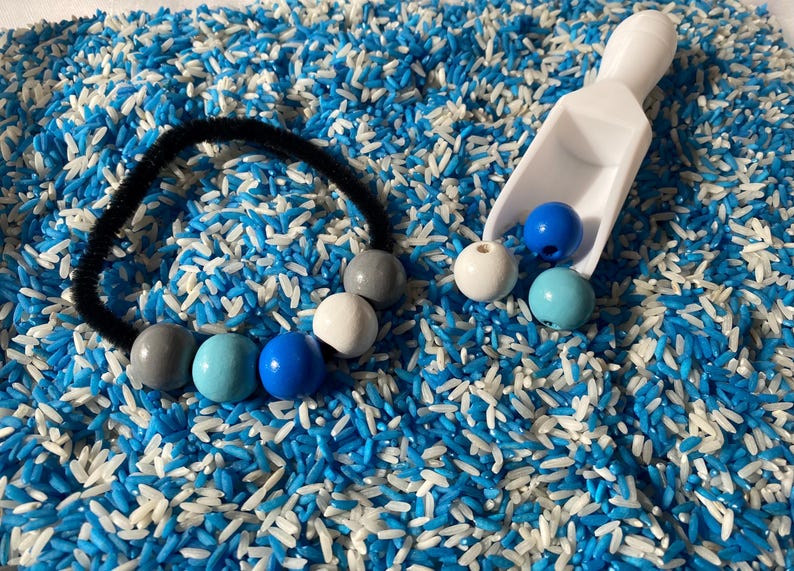 Hanukkah Sensory Bin - Montessori Play Kit for Kids | Pretend Play ...