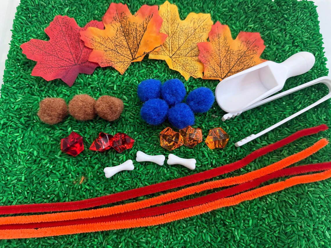 Dinosaur Sensory Bin - Montessori Jurassic Adventure Activity Kit ...
